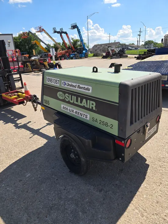 2019 Sullair 185DPQ-KU-T3 Air Compressor