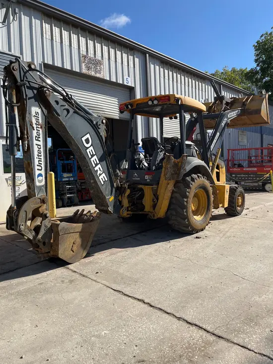2018 John Deere 310L Backhoe Loader