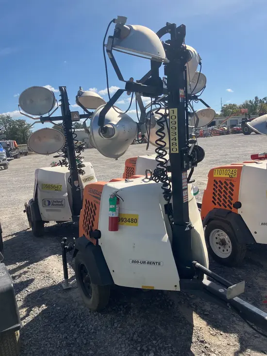 2019 Magnum Pro MLT6SM Portable Light Tower