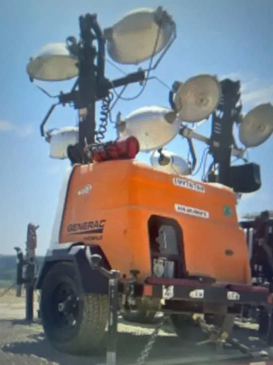 2019 Magnum Pro MLT6SM Portable Light Tower