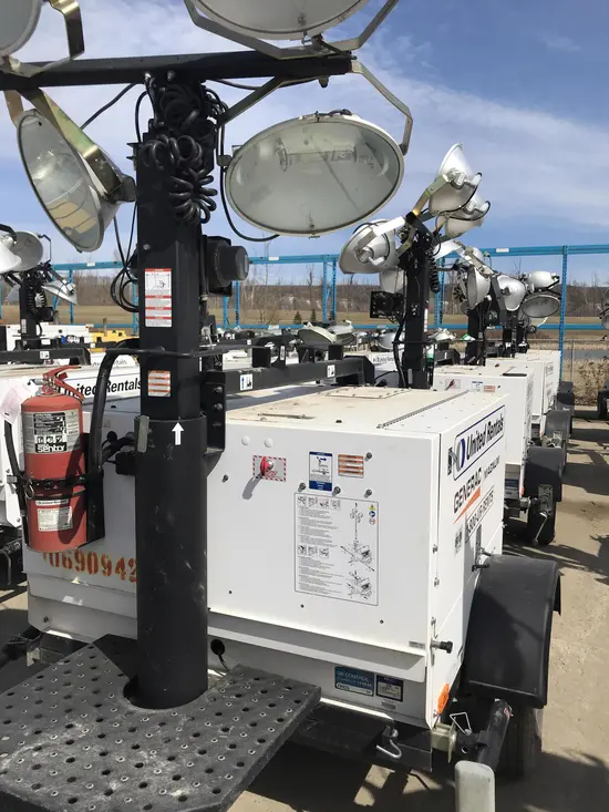 2017 Magnum Pro MLT5080KVCAN Portable Light Tower