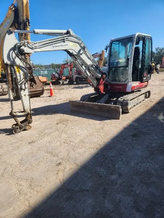 2021 Takeuchi TB260C Mini Excavator