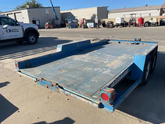 2016 MARKSMAN CT84X15-99/MM Trailer