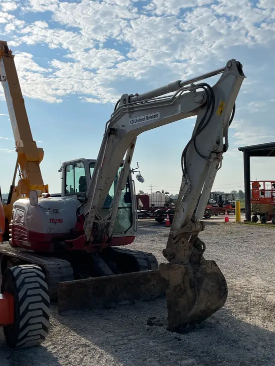 2020 Takeuchi TB290C Mini Excavator