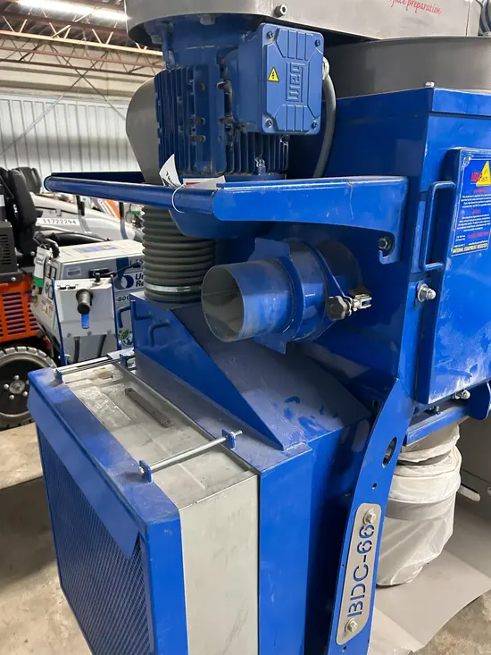 2021 Blastrac 1-10DSG1