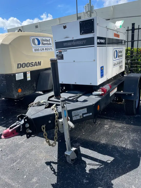 2021 Multiquip DCA15SPXU4F Diesel Generator