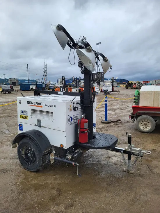 2022 Generac MLT4200IVF4 Portable Light Tower