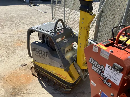 2021 Wacker Neuson DPU6555He Vibratory Plate Compactor
