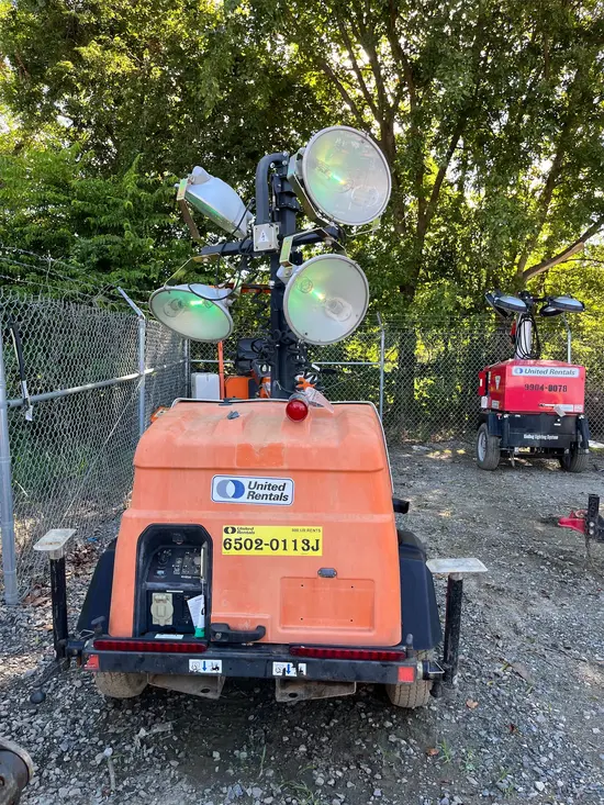 2018 Generac MLT6SM Portable Light Tower