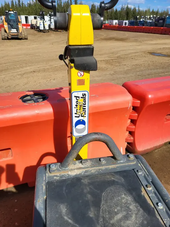 2021 Wacker Neuson DPU6555He Vibratory Plate Compactor