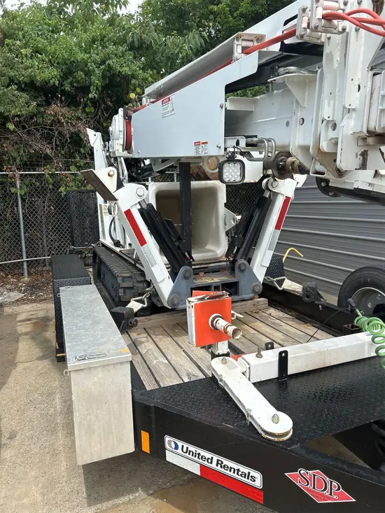 2021 S.D.P. Manufacturing EZ55MLP Digger Derrick