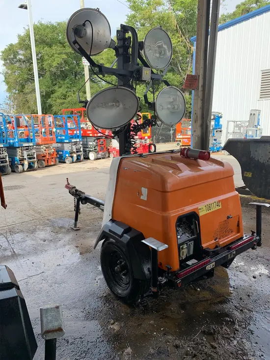 2018 Magnum Pro MLT6SM Portable Light Tower