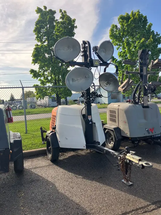 2018 Magnum Pro MLT6SM Portable Light Tower