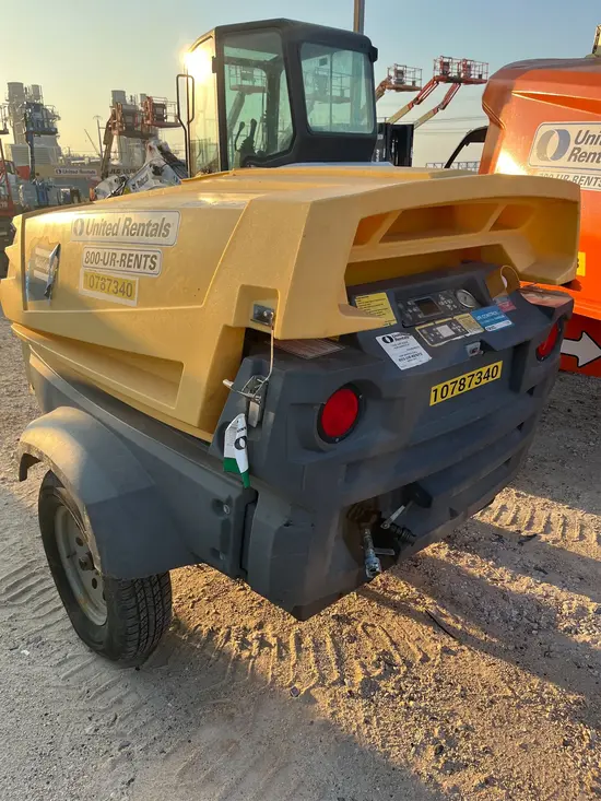 2018 Atlas Copco XAS185KD7 T4F Air Compressor