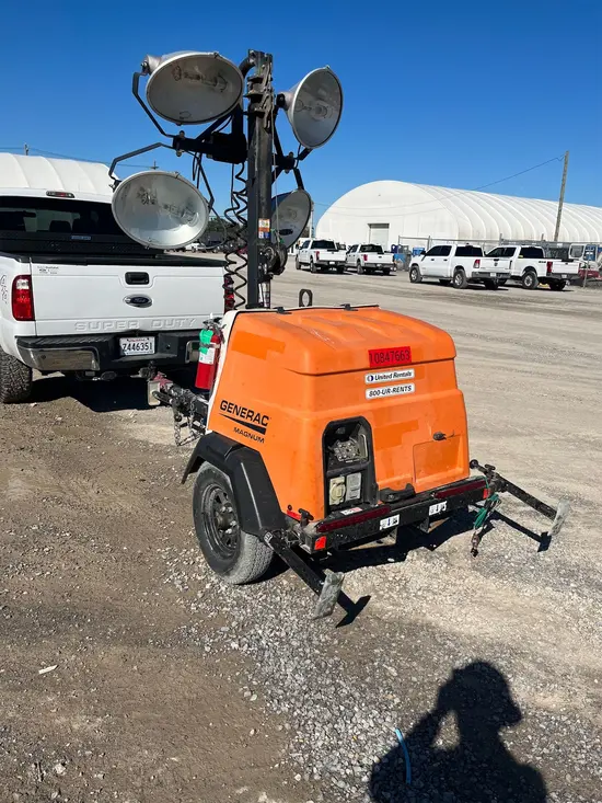 2018 Magnum Pro MLT6SM Portable Light Tower
