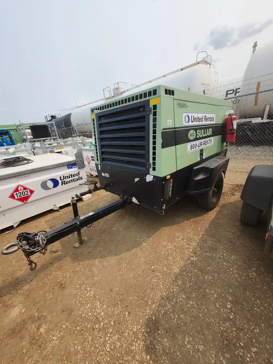 2019 Sullair 400HDPQ-CU Air Compressor