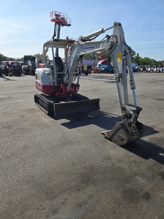2019 Takeuchi TB235-2R Mini Excavator