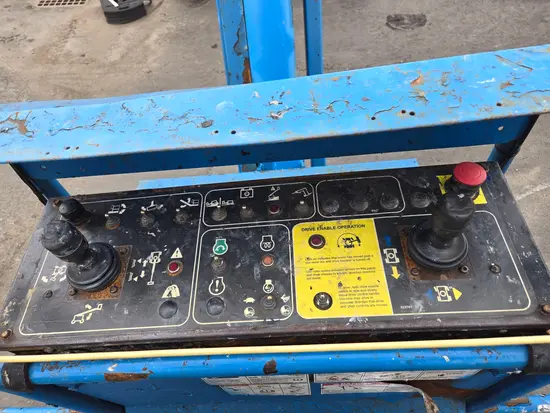 2017 Genie S-65 Boom Lift
