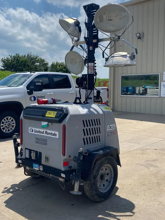 2019 Wacker Neuson LTV6L Portable Light Tower