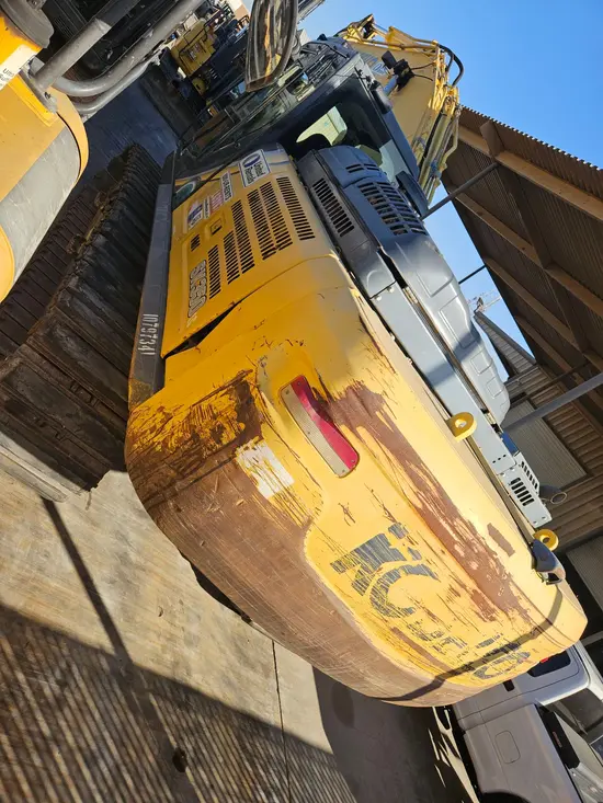2018 Kobelco SK350LC-10 Excavator
