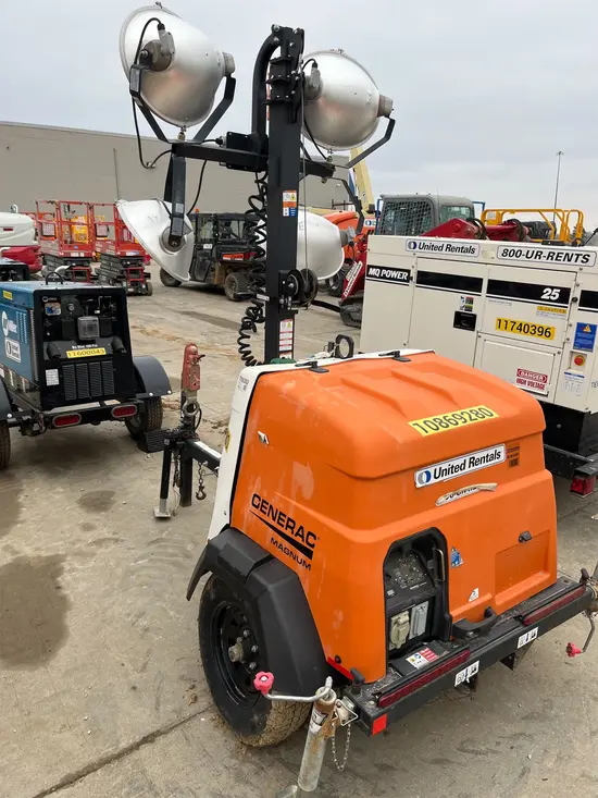 2018 Magnum Pro MLT6SM Portable Light Tower