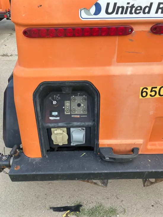 2018 Generac MLT6SM Portable Light Tower