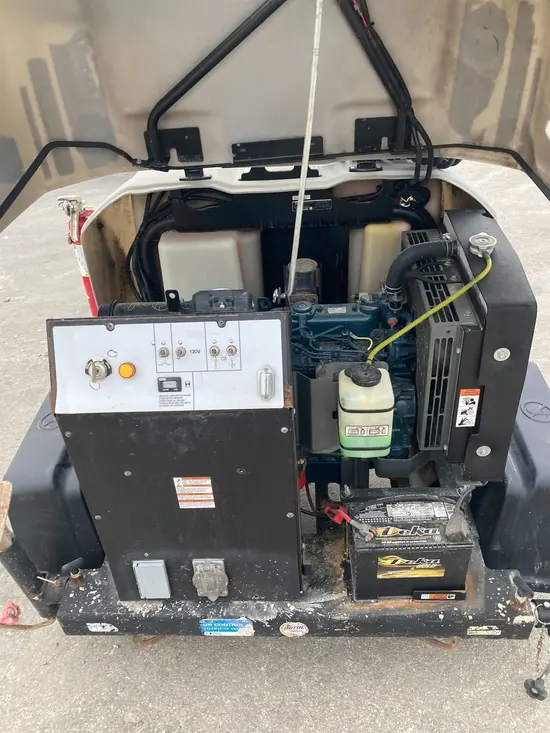2017 Wacker Neuson LTV6K Portable Light Tower