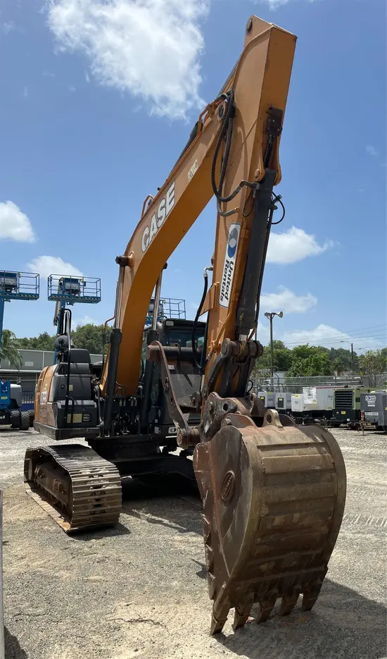 2017 Case CX160D Excavator