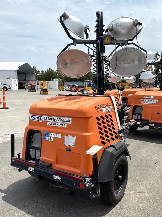 2019 Magnum Pro MLT6SM Portable Light Tower