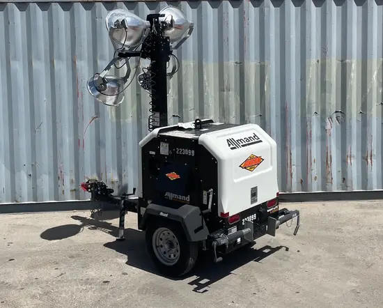 2019 Allmand NLV-ML3EC Portable Light Tower