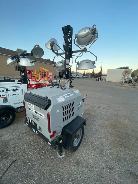 2019 Wacker Neuson LTV6L Portable Light Tower