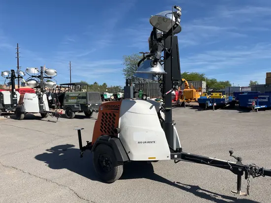 2021 Generac MLT6SM Portable Light Tower