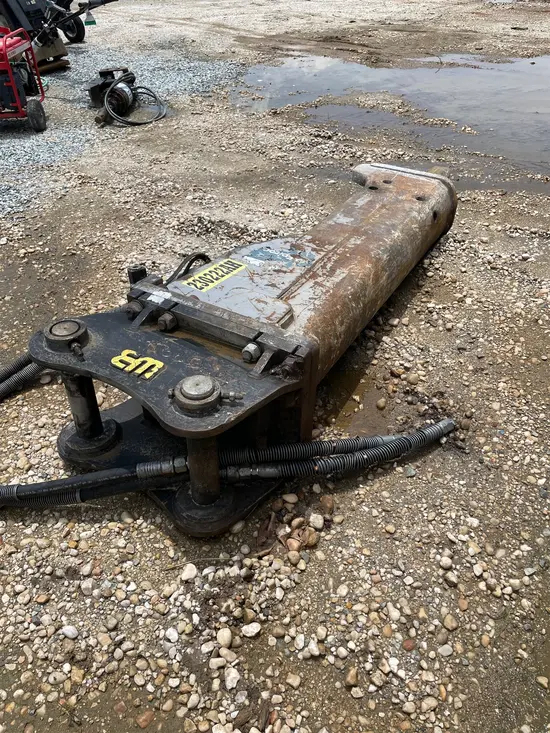 2019 Epiroc EC 140T Attachment