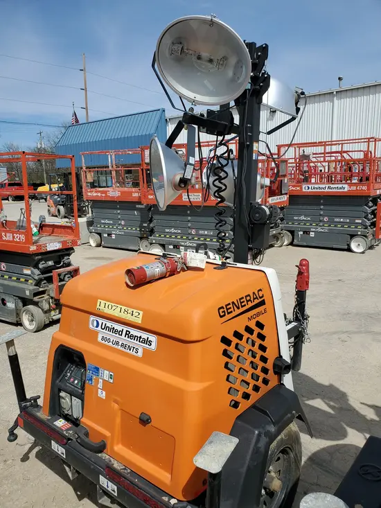 2020 Magnum Pro MLT6SM Portable Light Tower