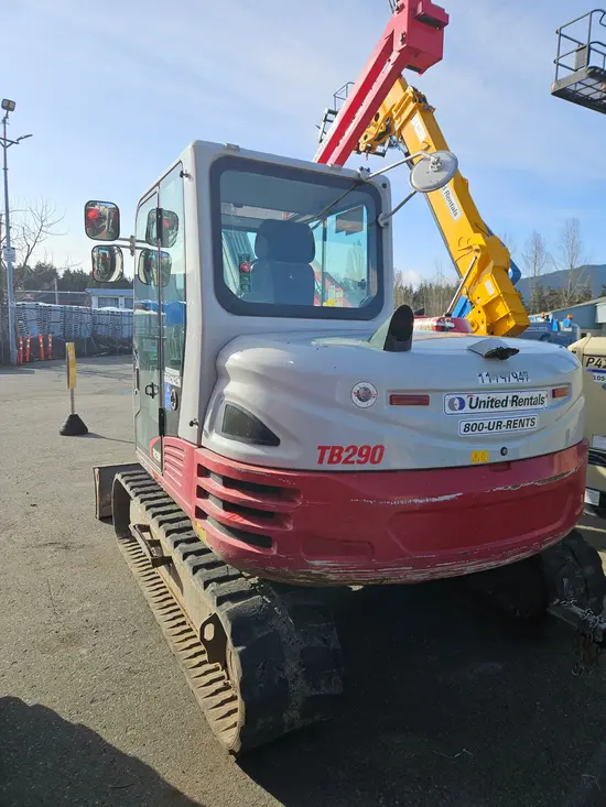 2021 Takeuchi TB290C Mini Excavator