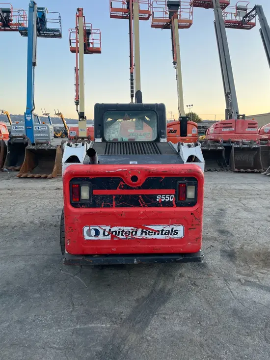 2019 Bobcat S550 Track Loader