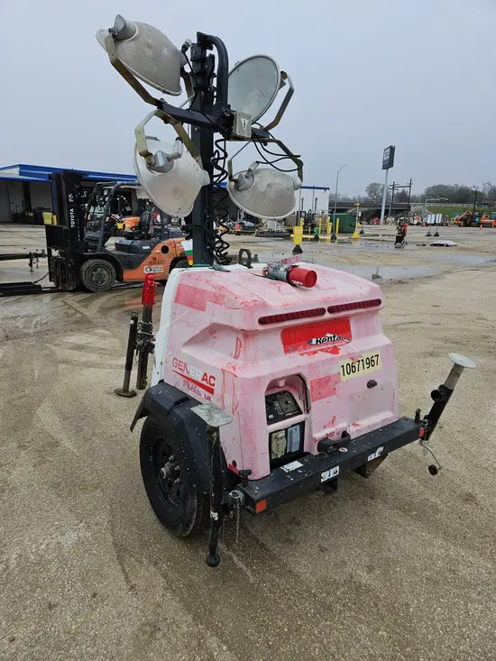2017 Magnum Pro MLT6SM Portable Light Tower