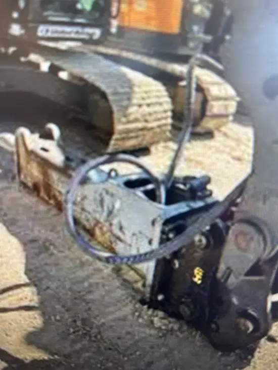 2019 Epiroc EC 140T Attachment