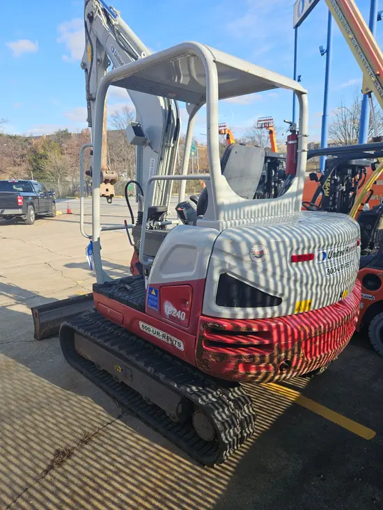2019 Takeuchi TB240 Mini Excavator