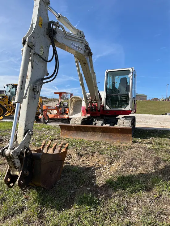 2019 Takeuchi TB290C Mini Excavator