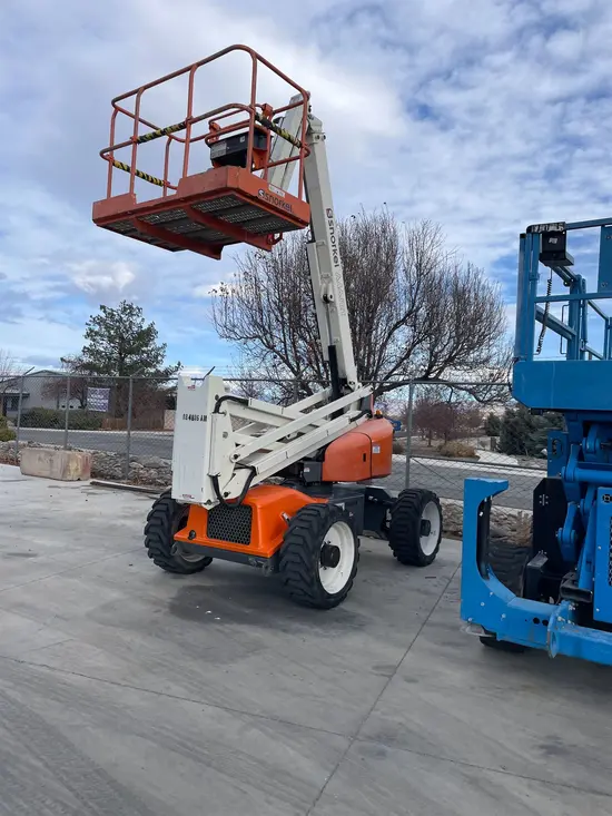 2017 Snorkel A46JRT Articulating Boom Lift