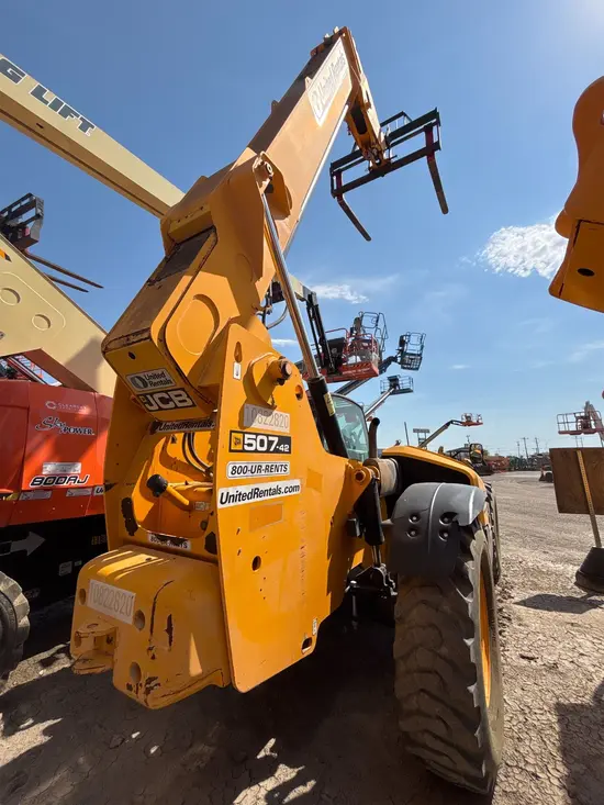 2018 JCB 507-42 Forklift