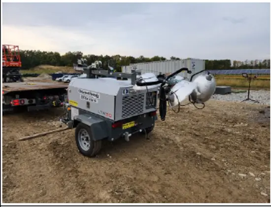 2019 Wacker Neuson LTW20Z1 Portable Light Tower
