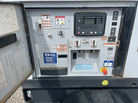 2019 Wacker Neuson G25 T4F Diesel Generator
