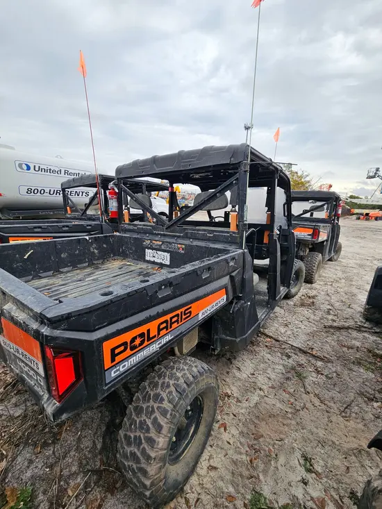 2021 Polaris PRO XD 4000D Utility Vehicle