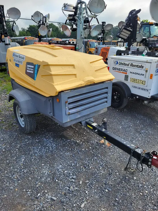 2018 Atlas Copco XAS185KD7 T4F Air Compressor
