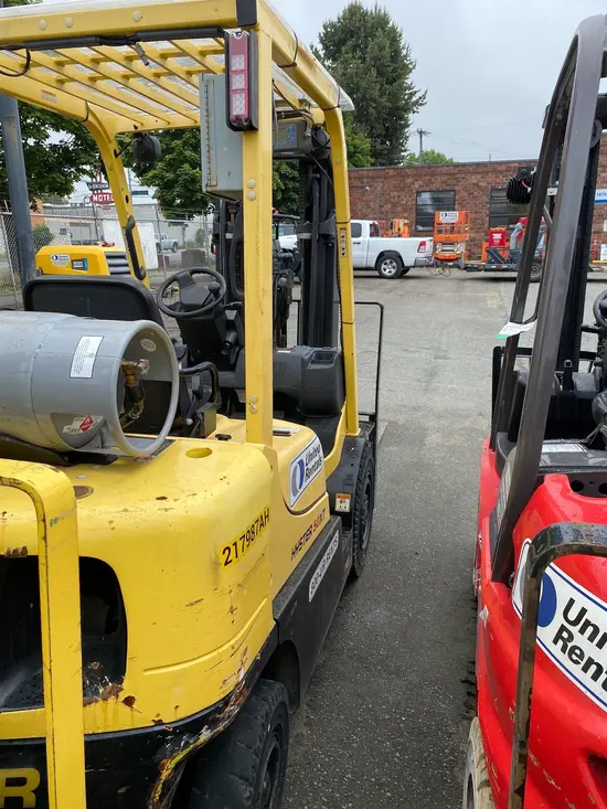 2018 HYSTER H50XT Warehouse Forklift