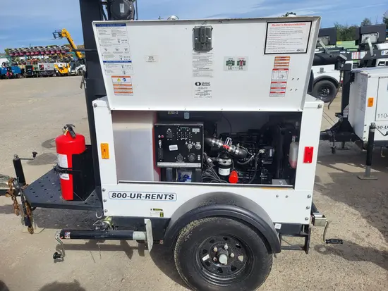 2019 Generac MLT3060MV Portable Light Tower