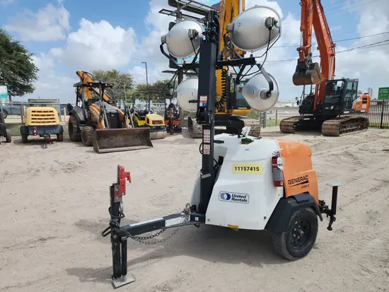 2021 Generac MLT6SM Portable Light Tower