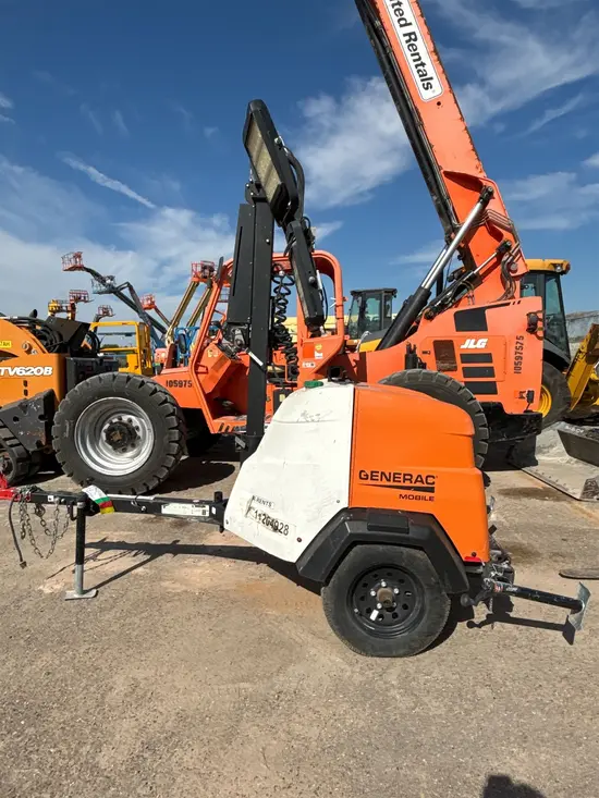 2021 Generac MLT6SMDS Portable Light Tower